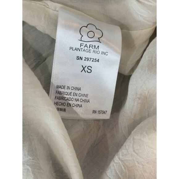 Farm Rio Sleeveless Forest Tiles V-Neck Midi Dress – Size XS - Picture 11 of 11